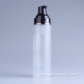 Cosmetic Plastic Matte Transparent Dispenser Pump Lotion